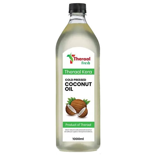 Cold Pressed Coconut Oil