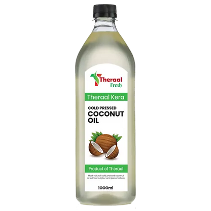 Cold Pressed Coconut Oil